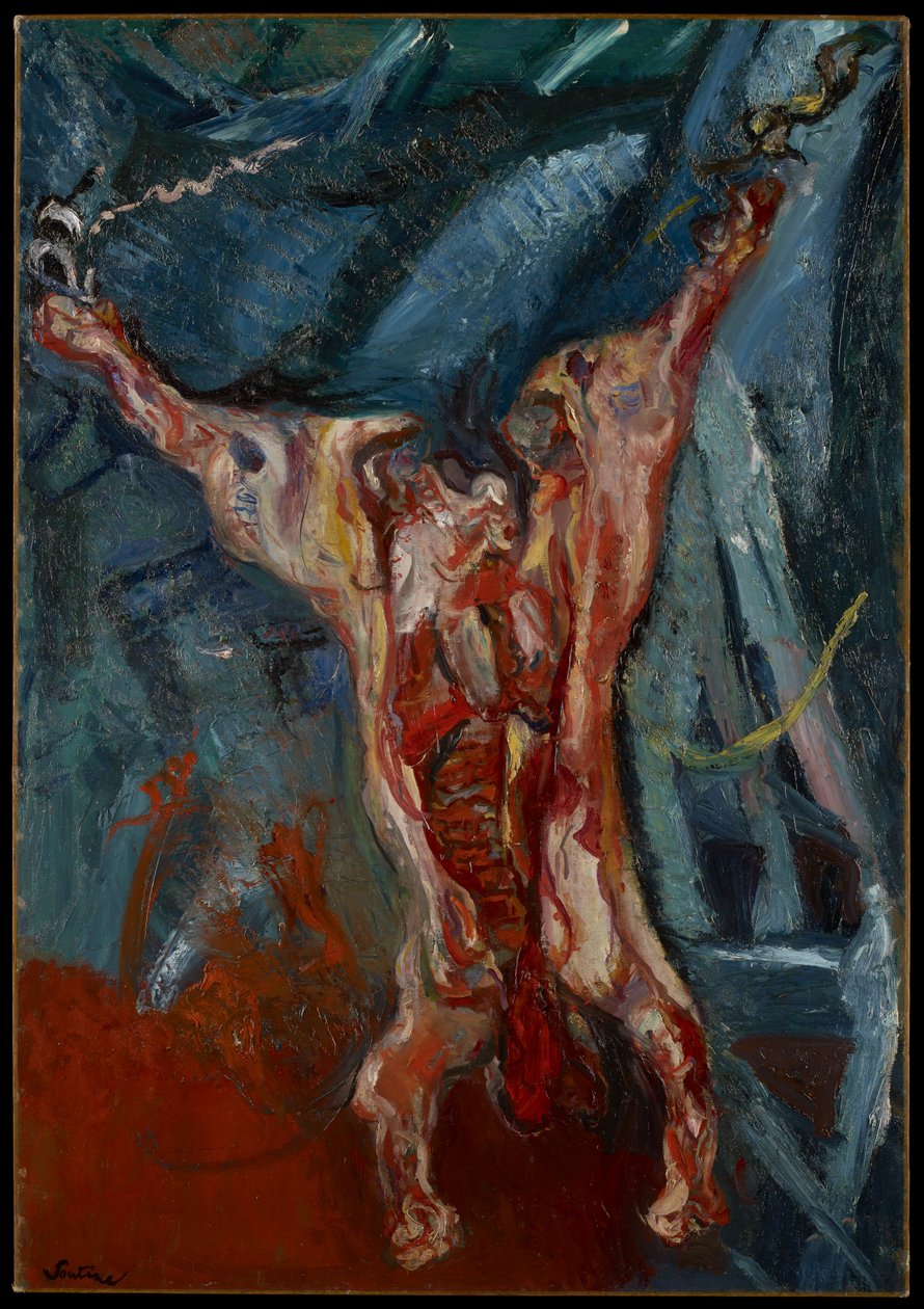 Sığır Karkası, 1925 by Chaim Soutine