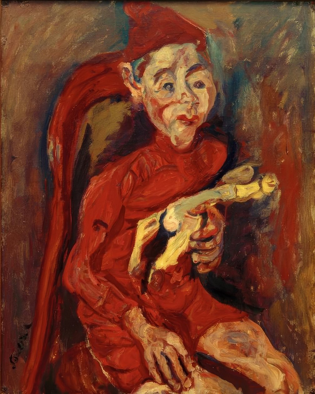 Bölüm Soutine, Oyuncaklı çocuk by Chaim Soutine