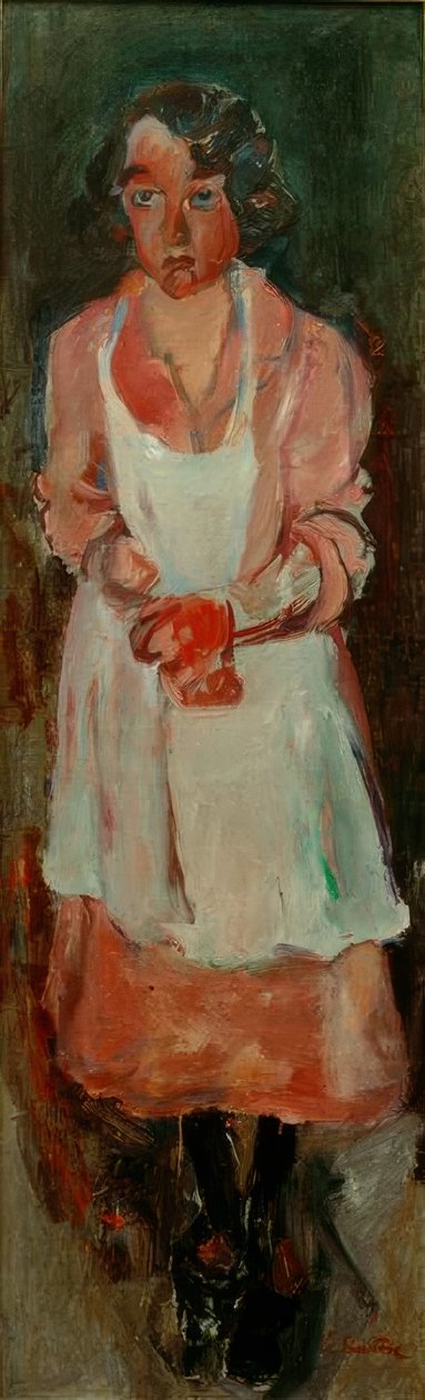 Ch. Soutine, hizmetçi by Chaim Soutine
