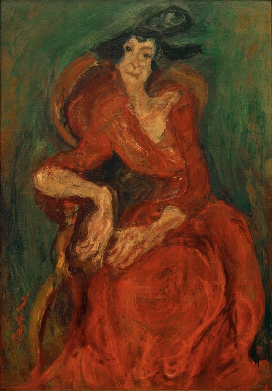 Bölüm Soutine, Rot