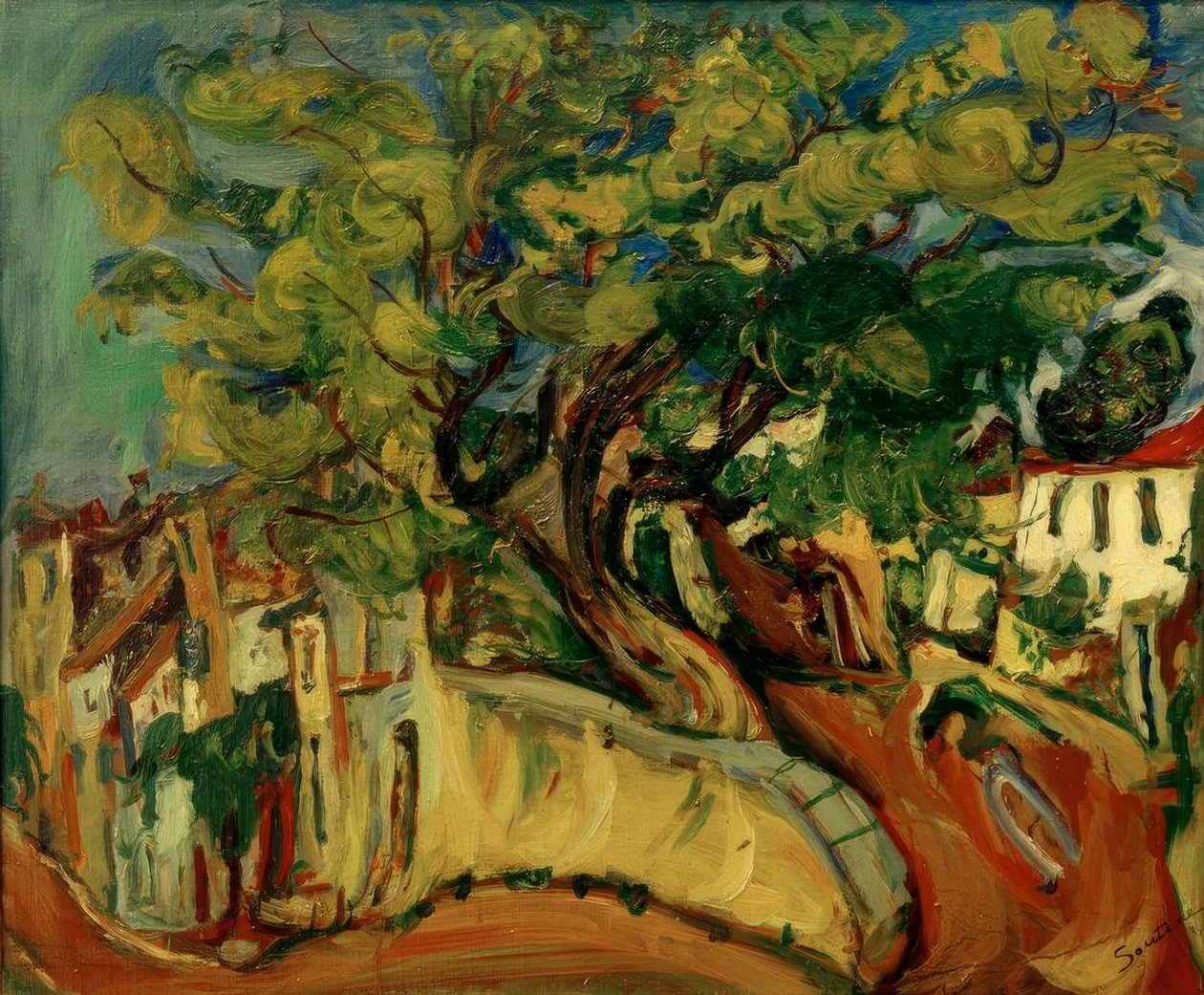 Ch. Soutine, Cagnes