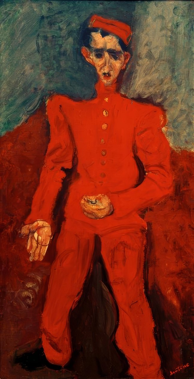 Bölüm Soutine, Page im Maxim