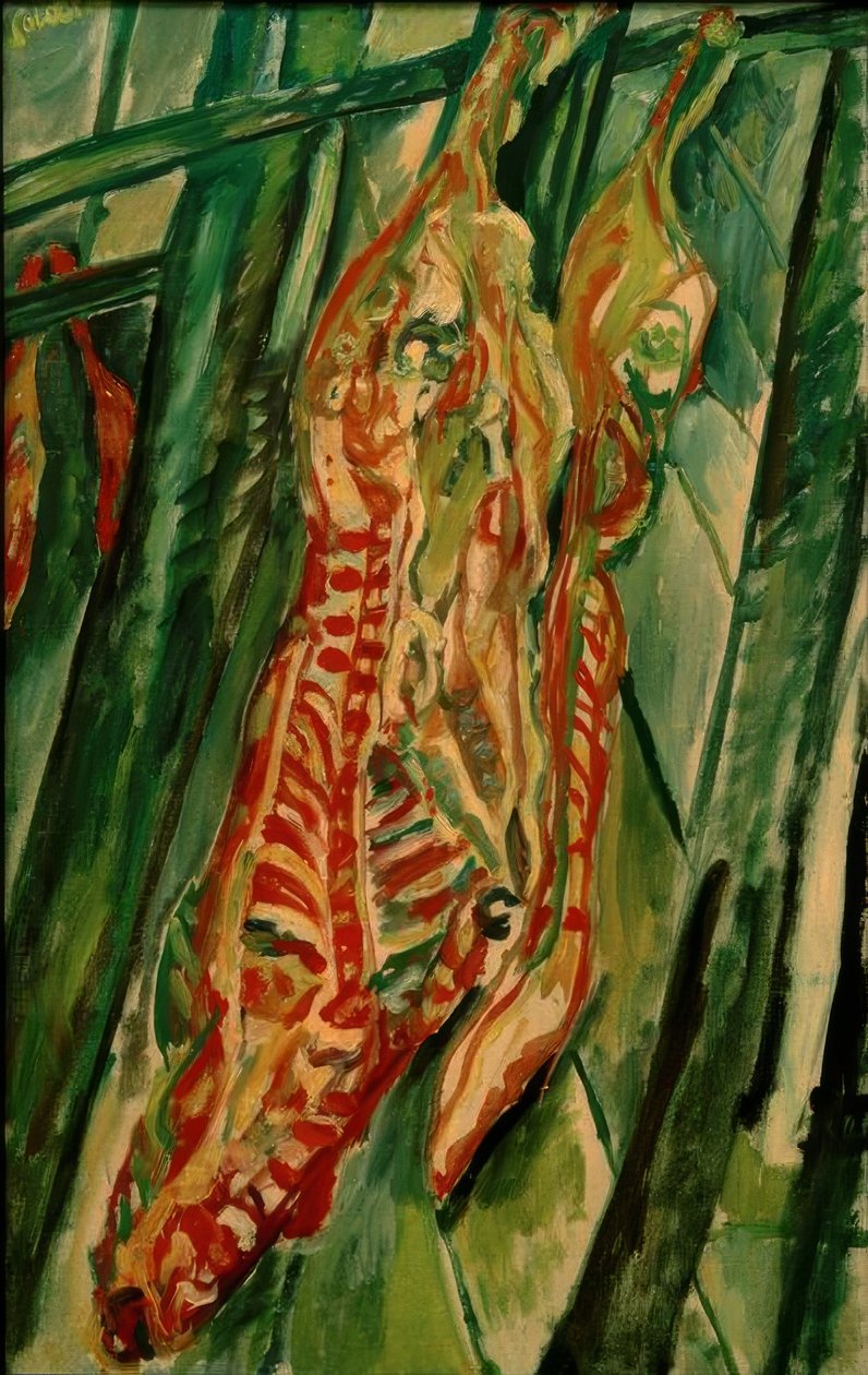 Bölüm Soutine, Kabuklu by Chaim Soutine