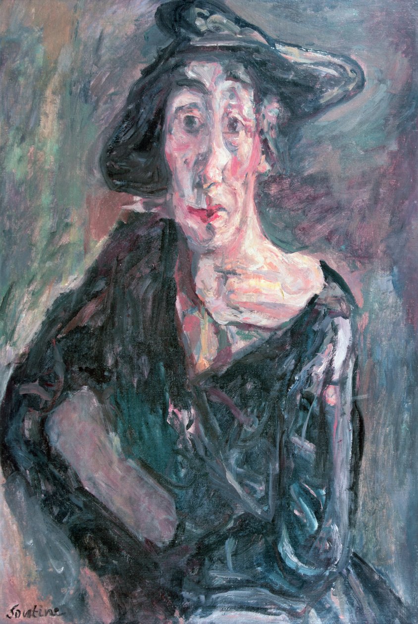 ıssızlık, 1924 by Chaim Soutine