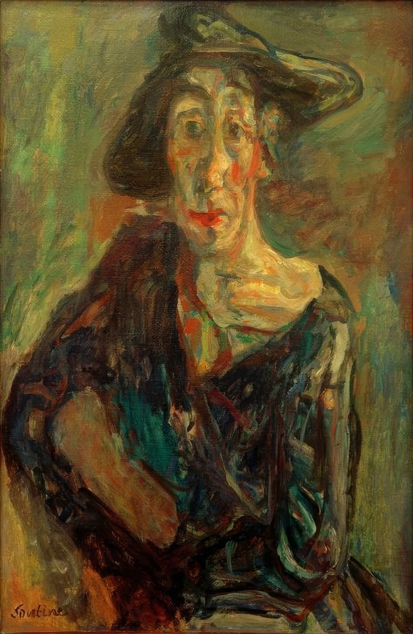 yalnızlık by Chaim Soutine