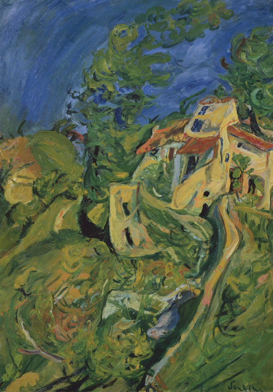 Manzara by Chaim Soutine