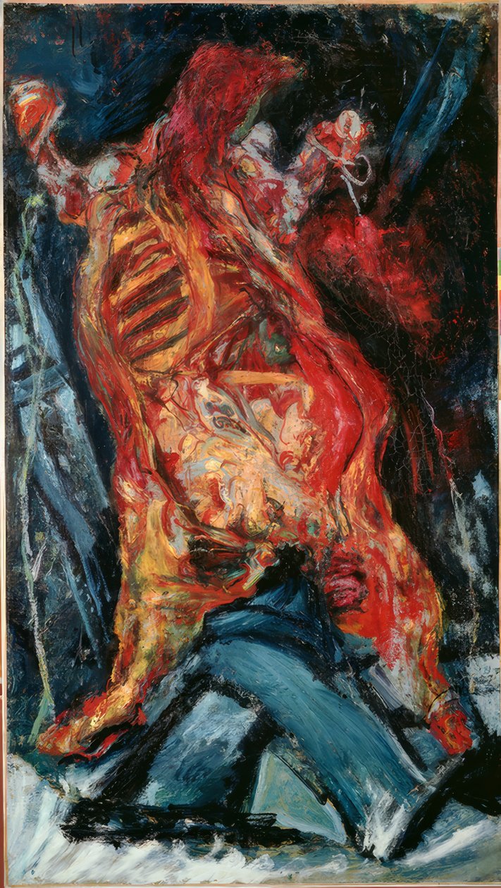 Yüzülmüş Sığır Eti by Chaim Soutine