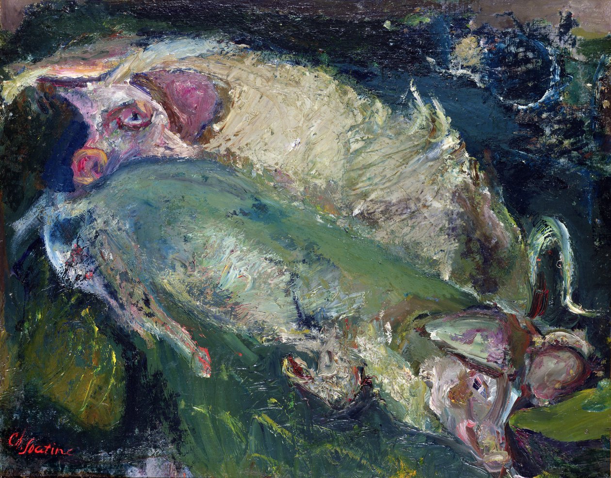domuzlar by Chaim Soutine