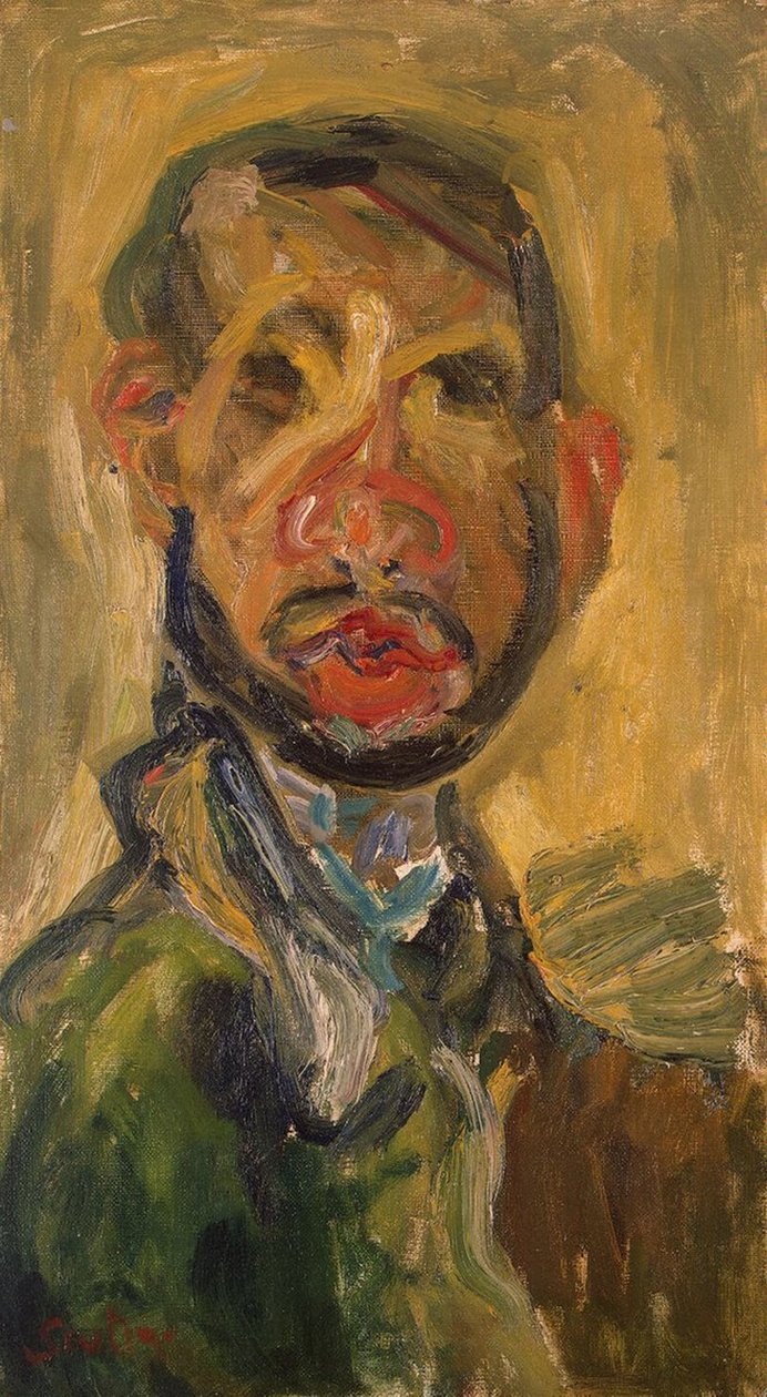 Otoportre, 1916 by Chaim Soutine