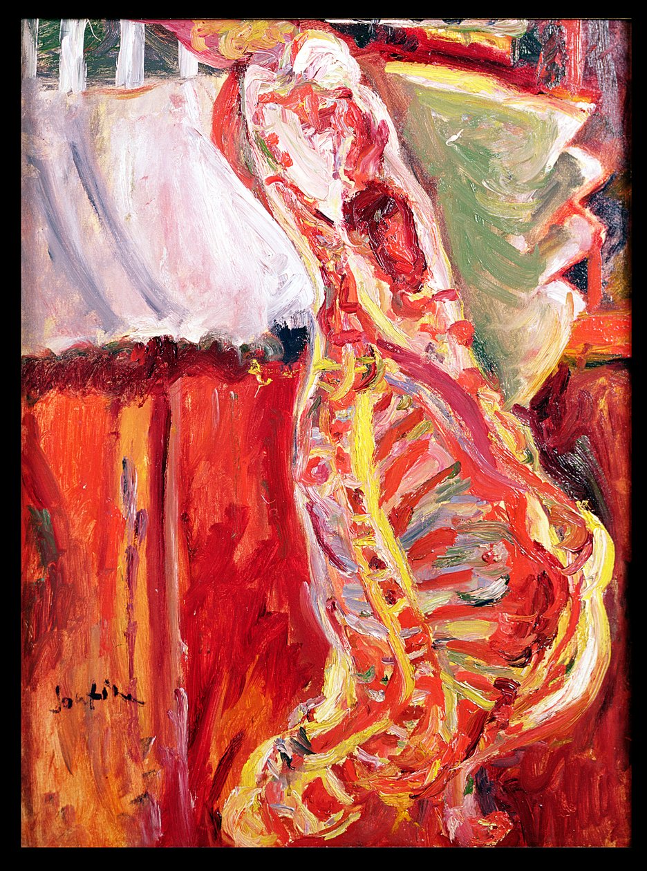 Sığır Eti, c.1923 by Chaim Soutine
