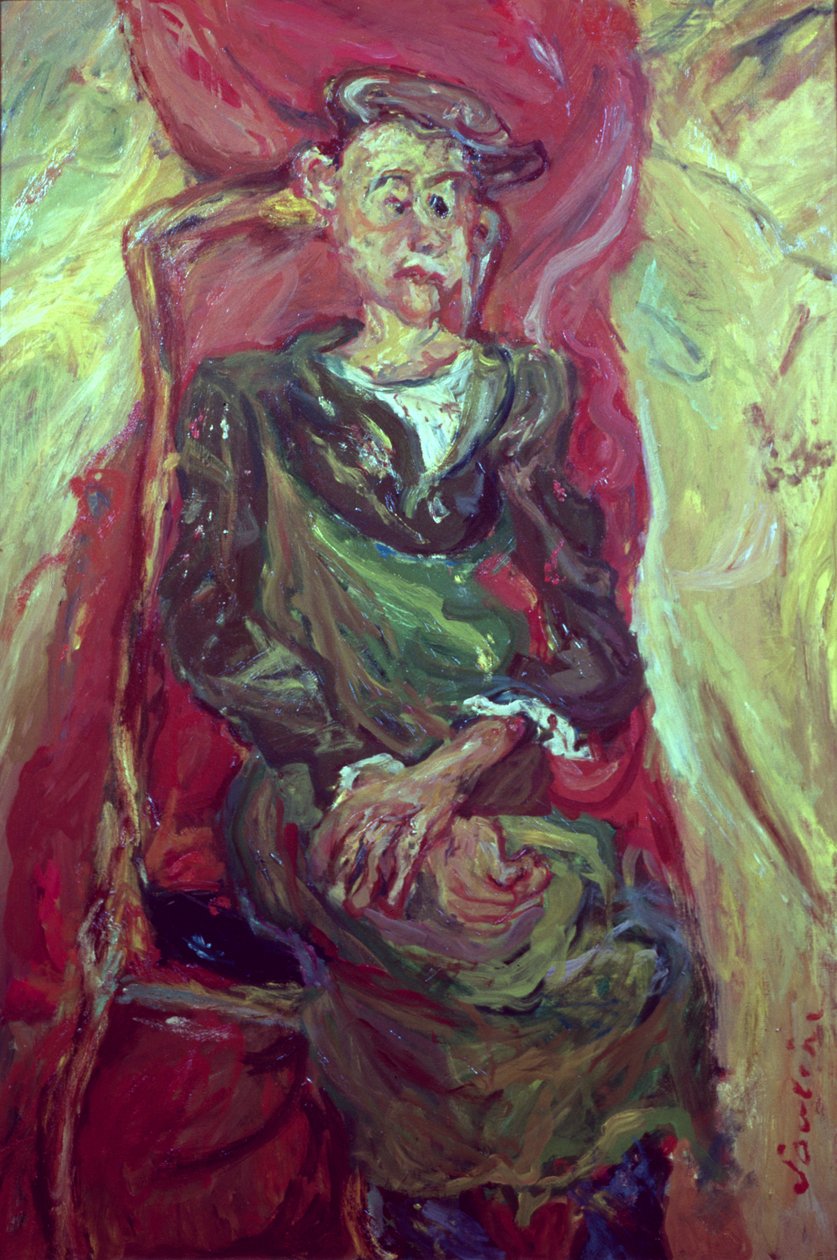 Çırak by Chaim Soutine