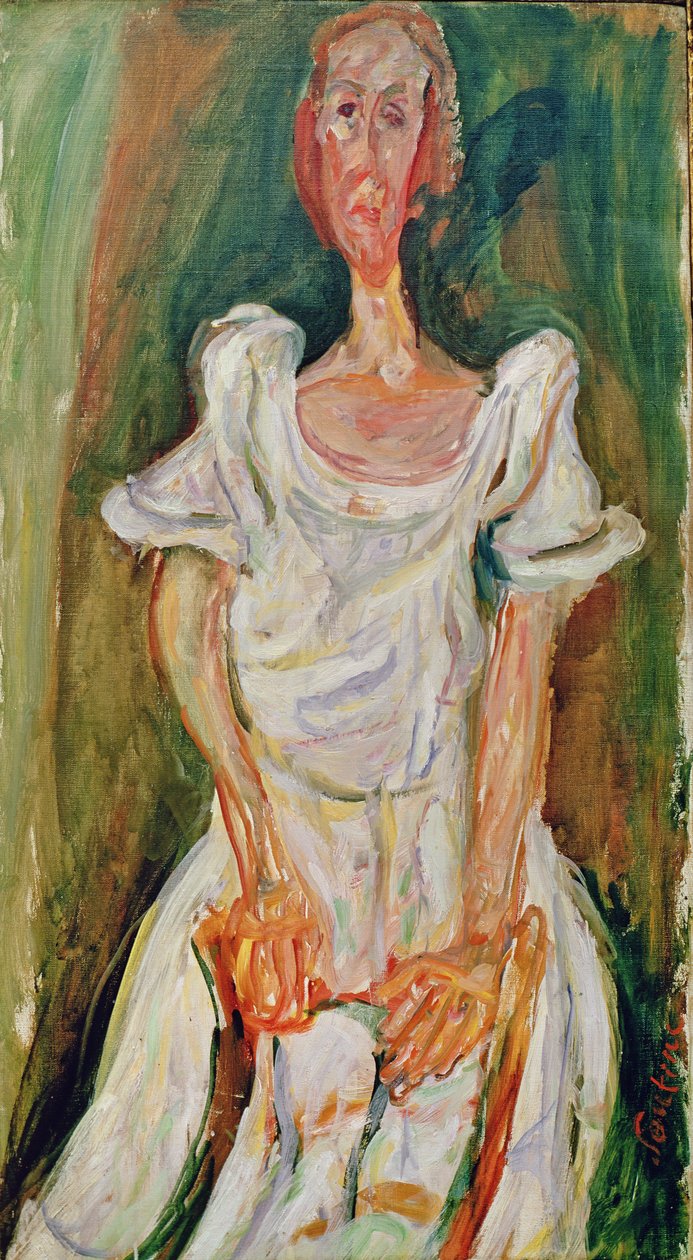 ನಿಶ್ಚಿತ ವರ ಟರ್ಕಿ by Chaim Soutine