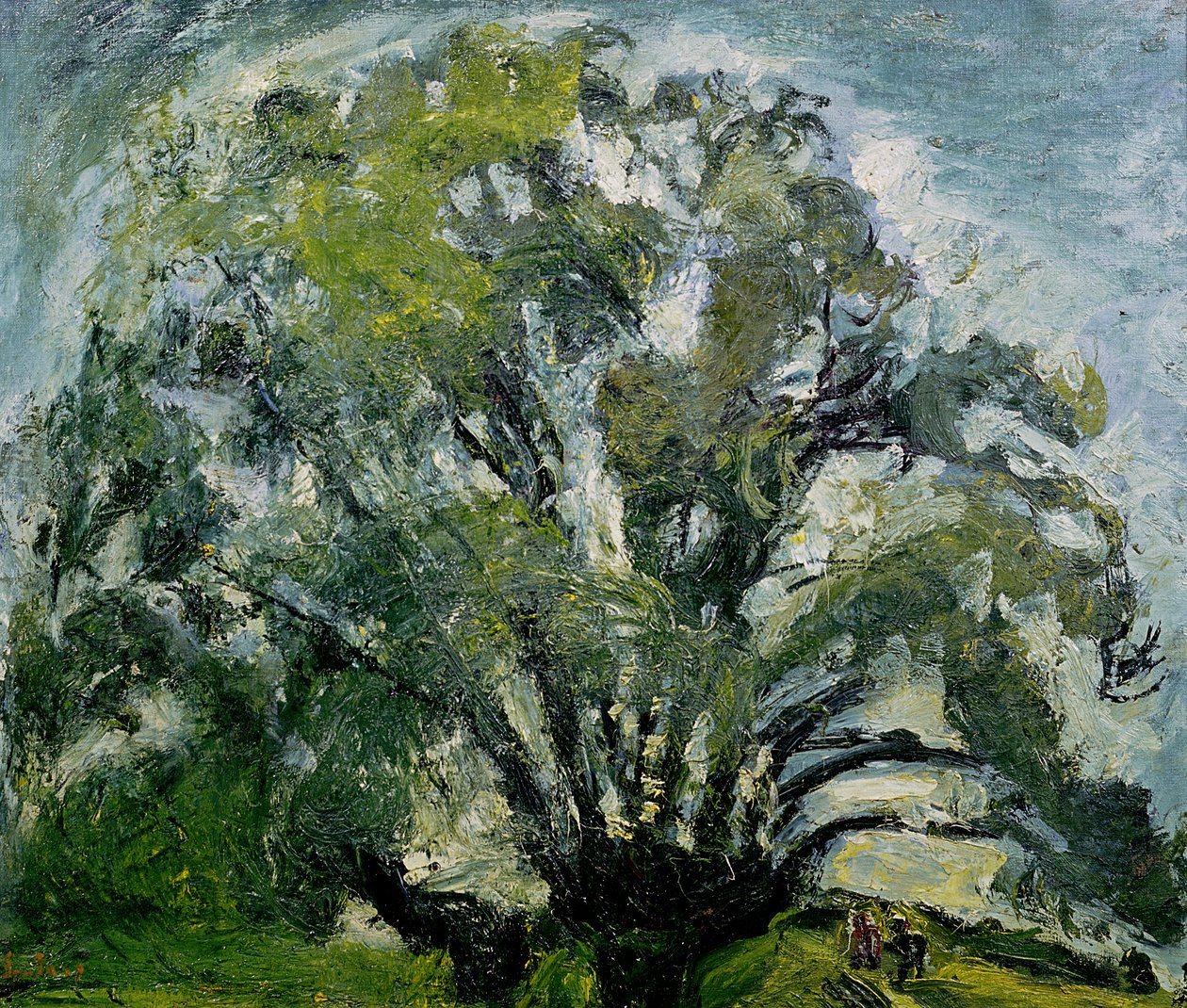 Meşe Ağacı, c.1914 by Chaim Soutine