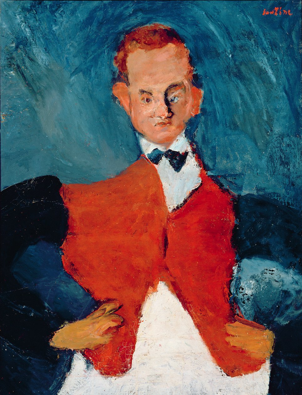 Oda Servisi Garson by Chaim Soutine