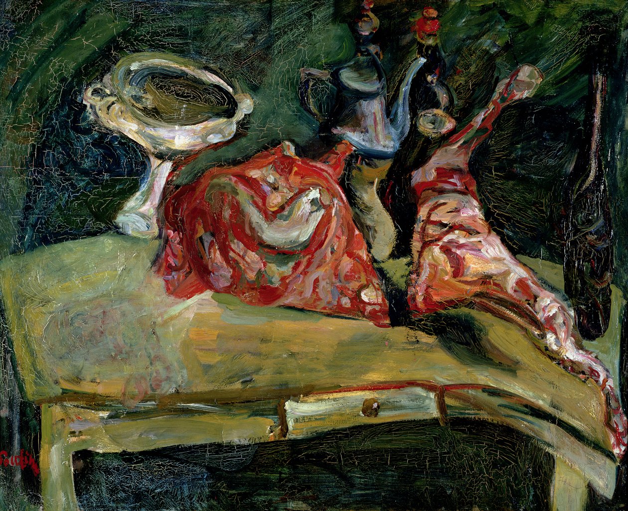 masa by Chaim Soutine