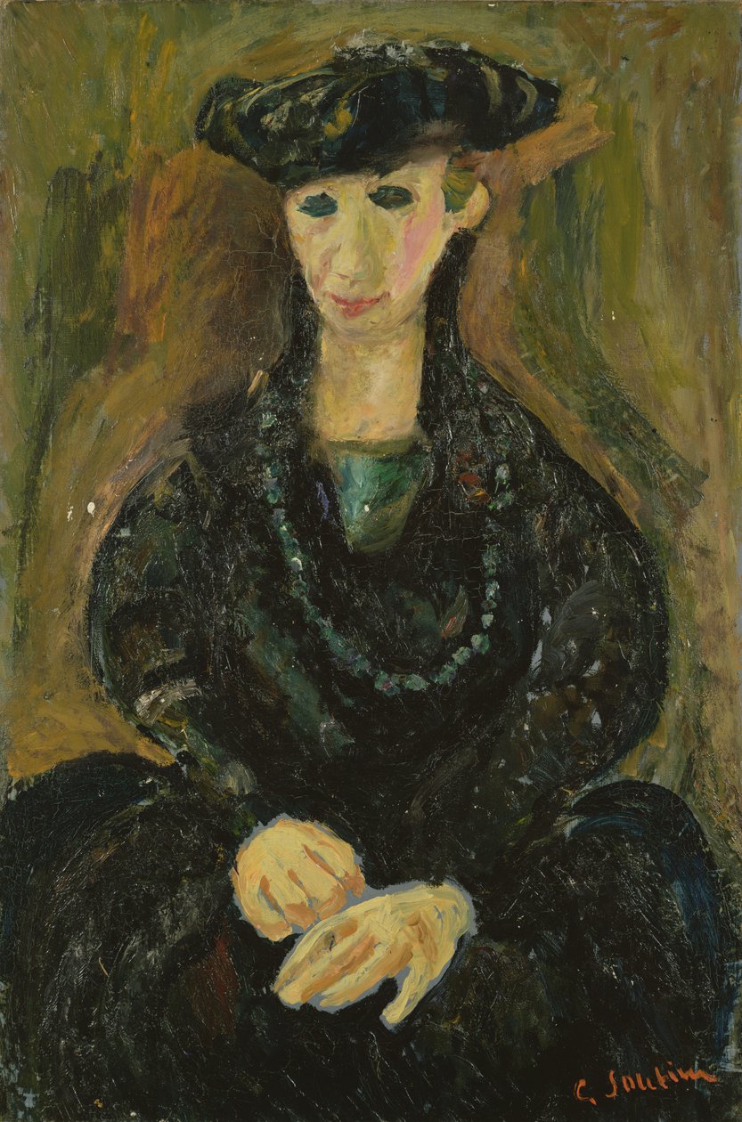 Venedikli Kadın, c.1926 by Chaim Soutine