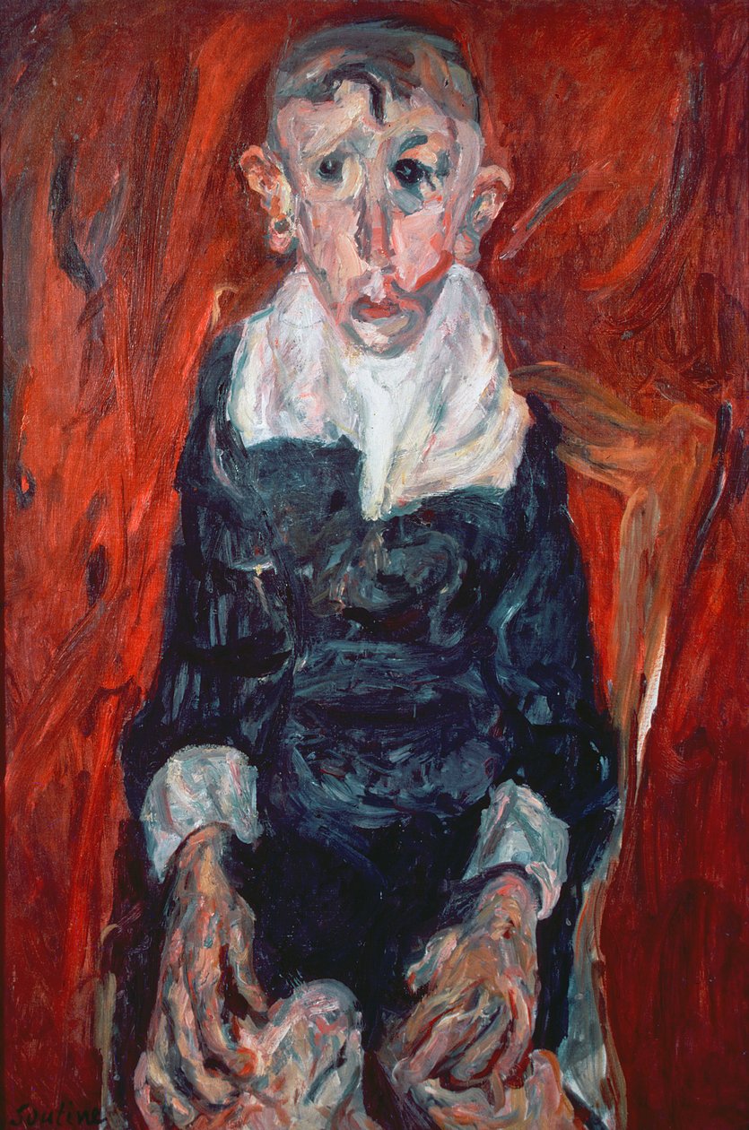 köy aptalı by Chaim Soutine