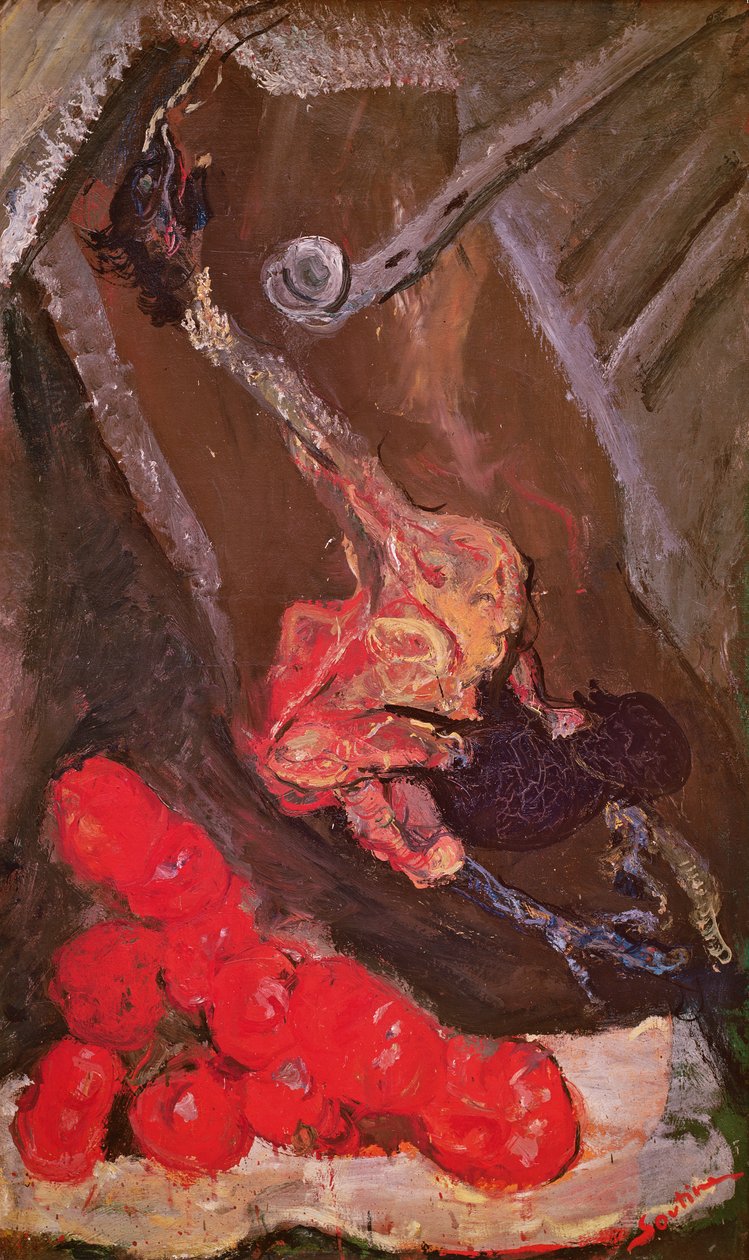 Türkiye ve Domates by Chaim Soutine