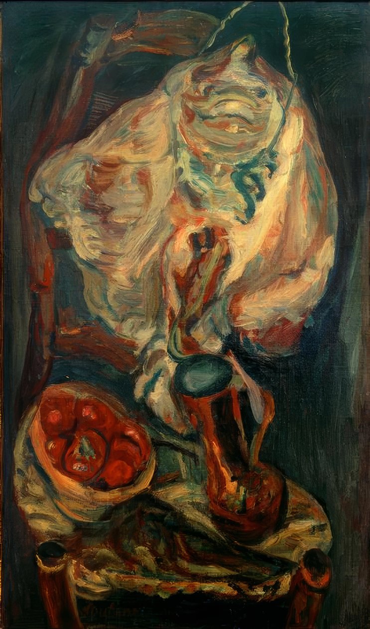 Bölüm Soutine, The Ray by Chaim Soutine