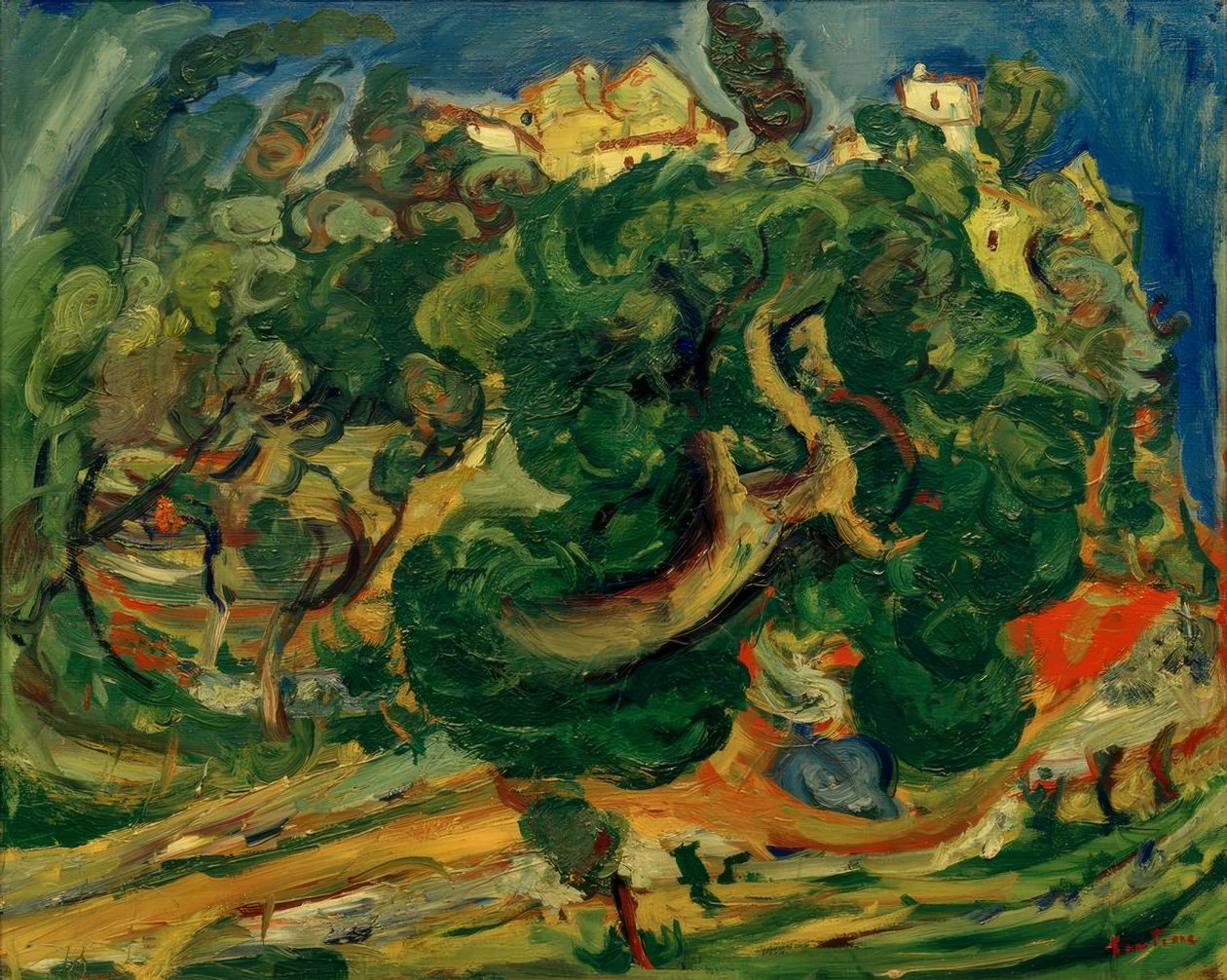 Ch. Soutine, Fransa