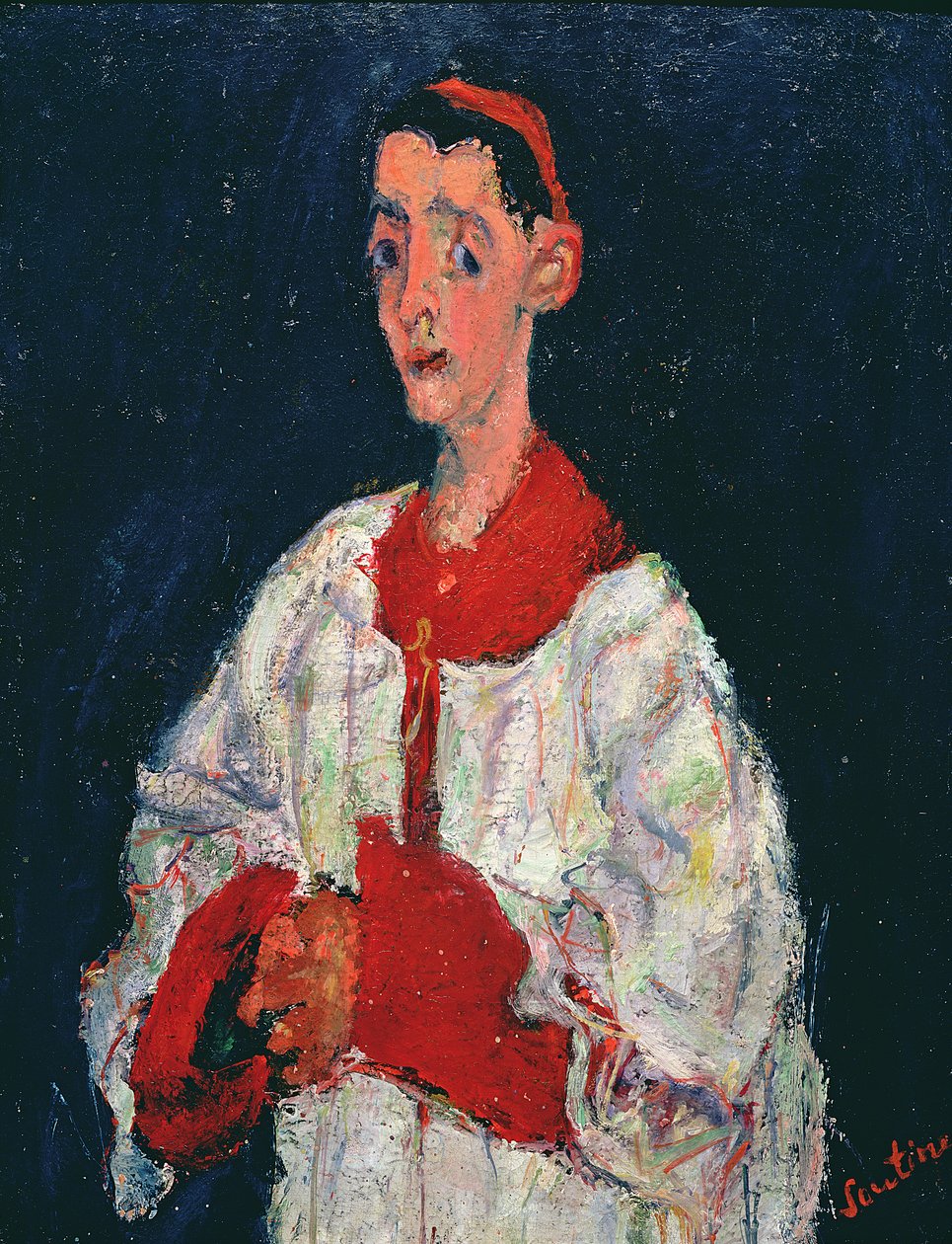 Koro Çocuğu, 1928 by Chaim Soutine