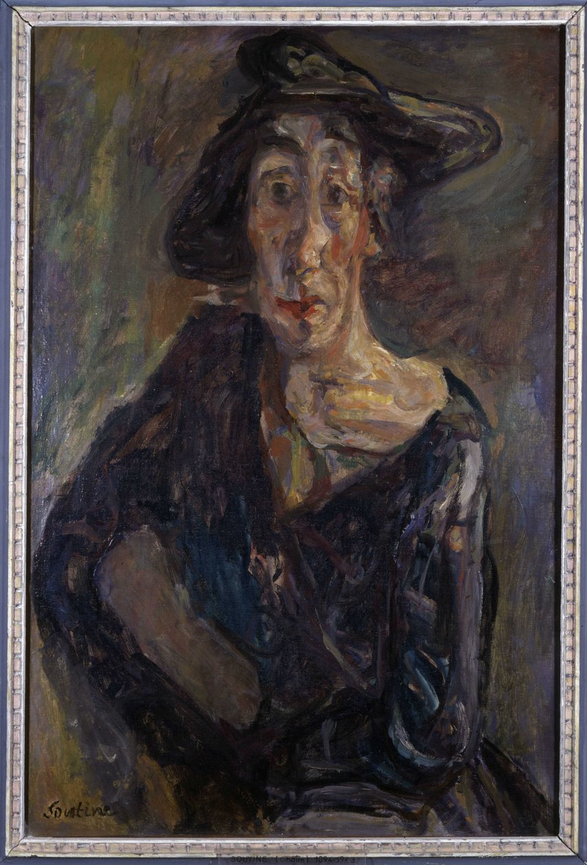 Decheance of Chaim Soutine (1893-1943), Litvanya asıllı Fransız ressam. Tablo 0,80 x 0,54 cm. Musee Calvet, Avignon by Chaim Soutine