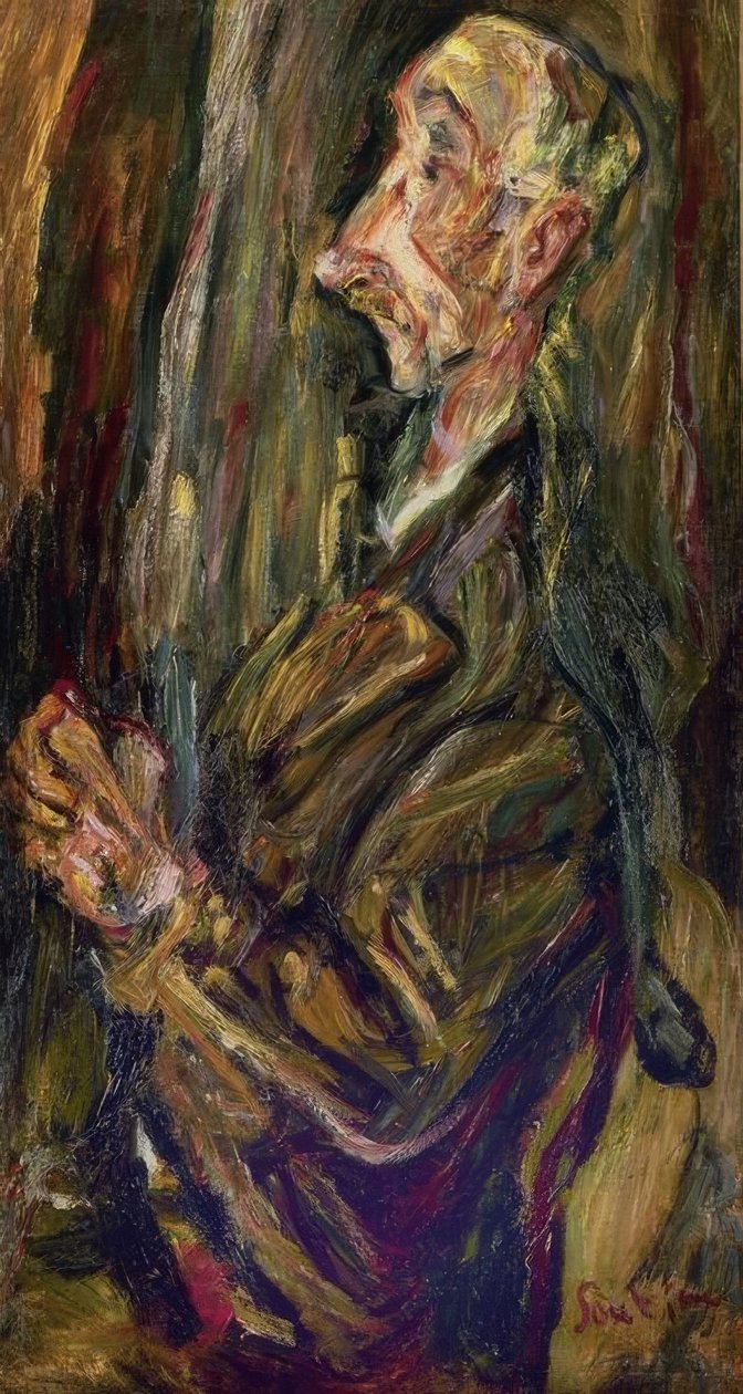 DUA EDEN ADAM - YİRMİNCİ YÜZYIL - FRANSIZ ANLATIMCILIĞI by Chaim Soutine