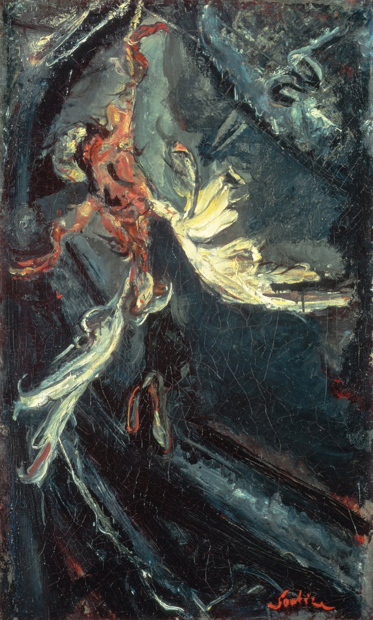 Asılı Ördek, c. 1925 by Chaim Soutine