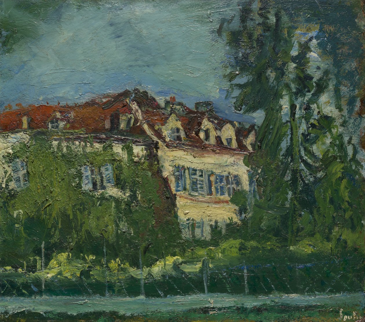 Evli Manzara, c.1934 by Chaim Soutine