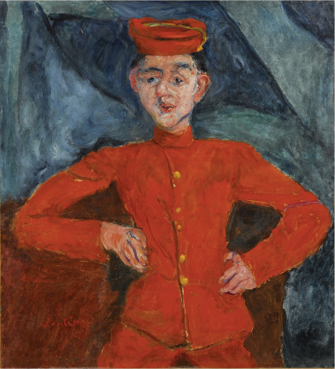 Özdeyiş Avcısı, c. 1925 by Chaim Soutine