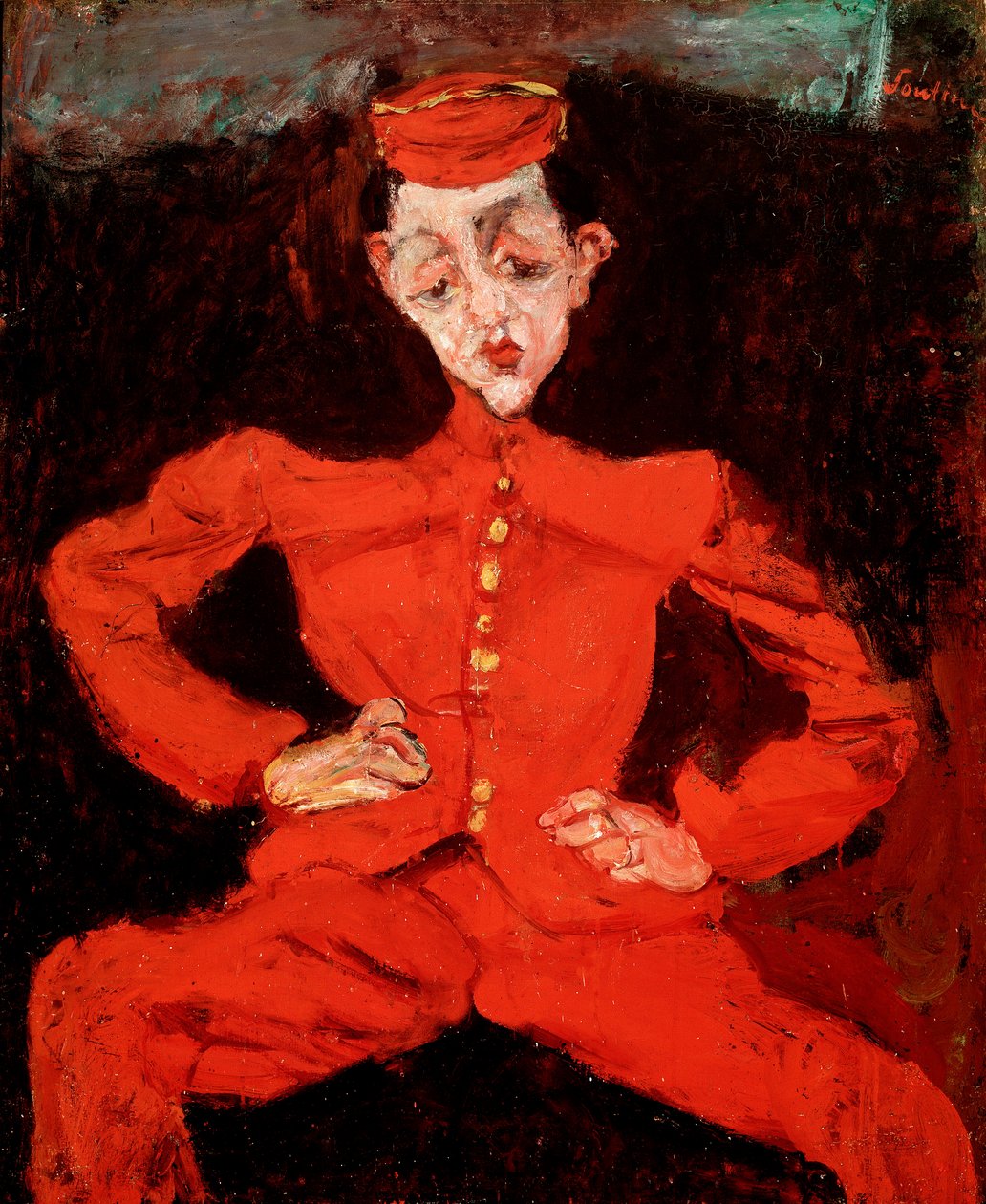 Chaim Soutine (1894-1944) tarafından yapılan Le Damat Tablosu by Chaim Soutine