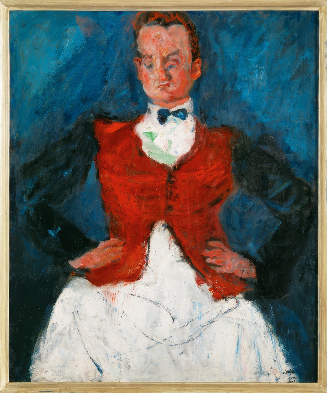otel müdürü by Chaim Soutine