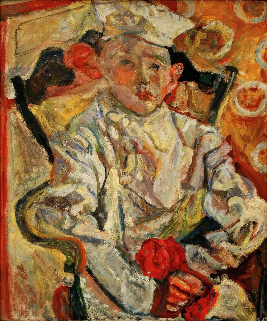 Küçük pasta şefi by Chaim Soutine