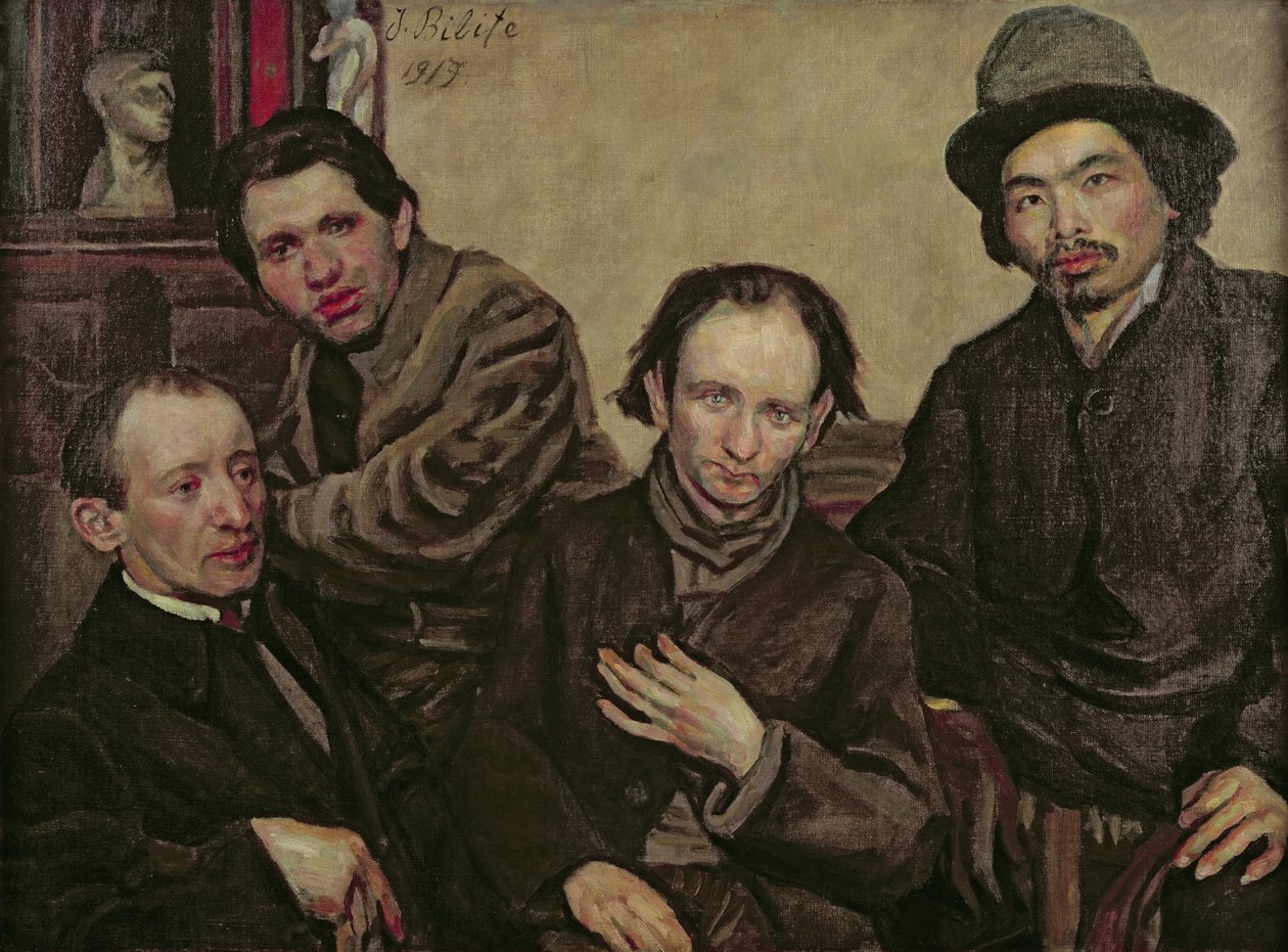 Ressamların Buluşması by Chaim Soutine