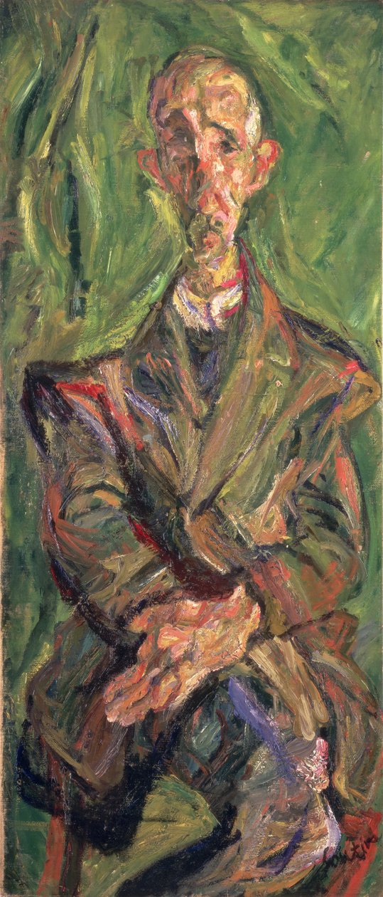 Bir Adamın Portresi, c.1921 by Chaim Soutine