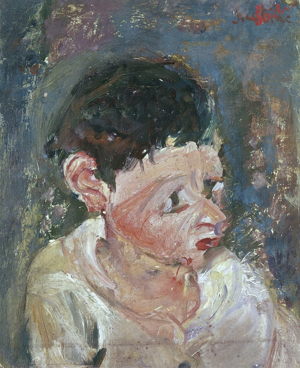 Oğlan portresi (tuval üzerine yağlı boya) by Chaim Soutine