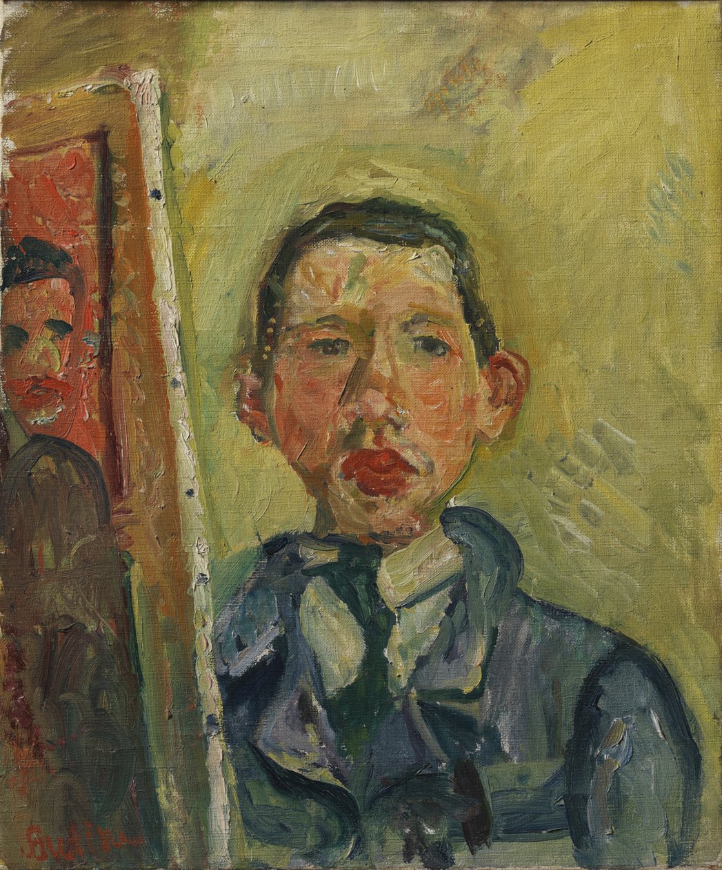 Otoportre by Chaim Soutine