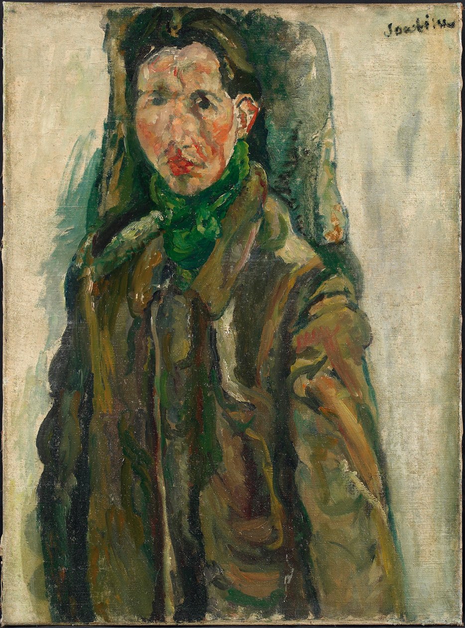Otoportre by Chaim Soutine