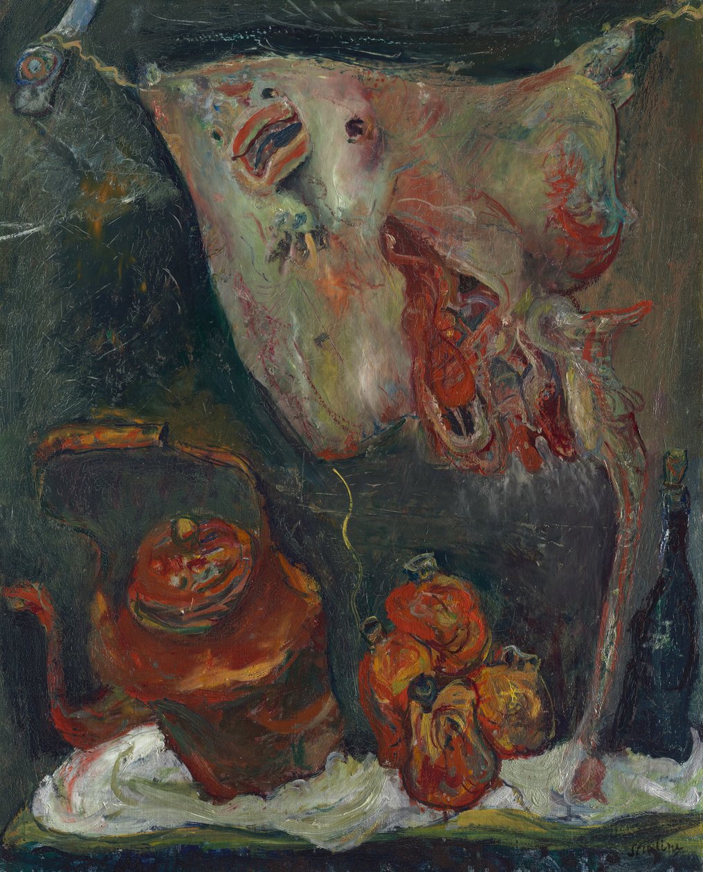 Rayfish ile Natürmort, 1923 by Chaim Soutine