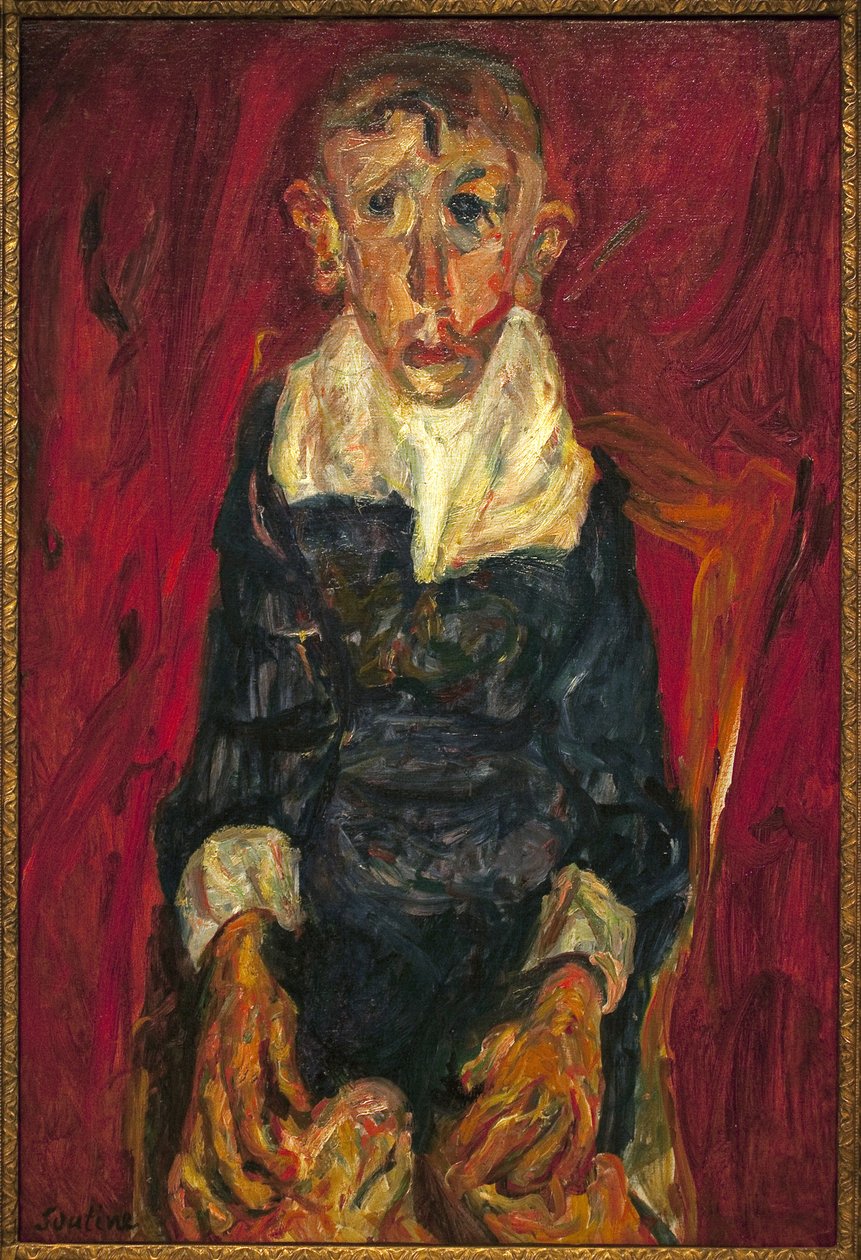 Aptal. Chaim Soutine tarafından boyama by Chaim Soutine