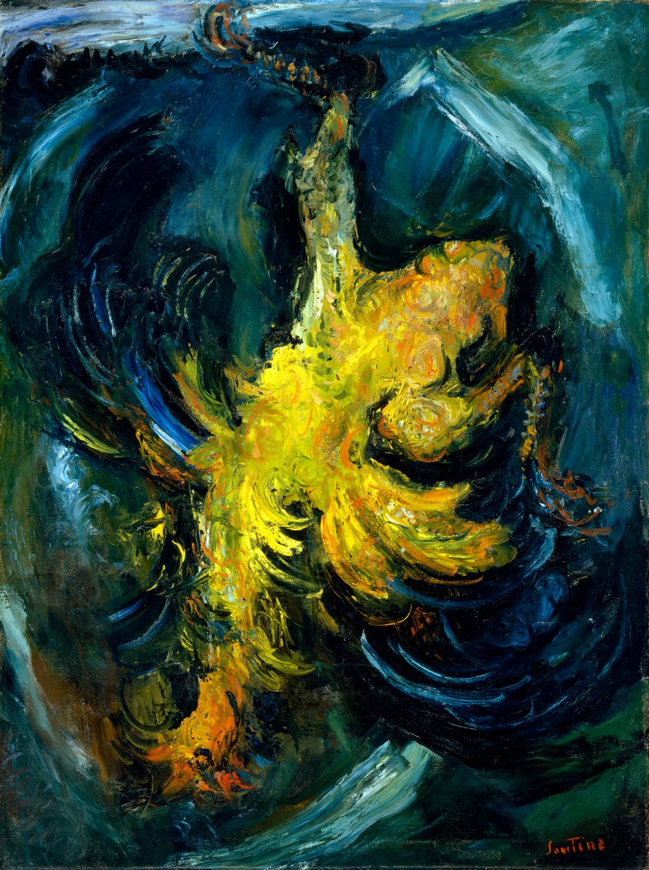 Tavuk, c.1926 by Chaim Soutine