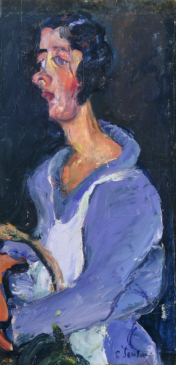 Aşçı by Chaim Soutine