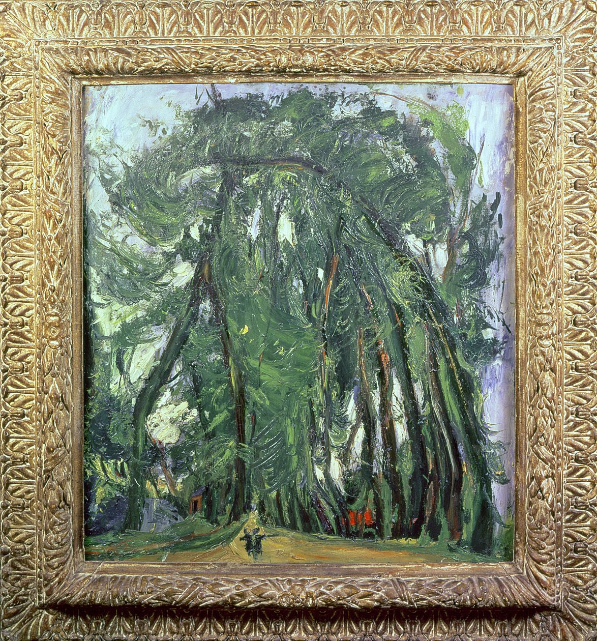 Grands Pres, Chartres, 1935 by Chaim Soutine