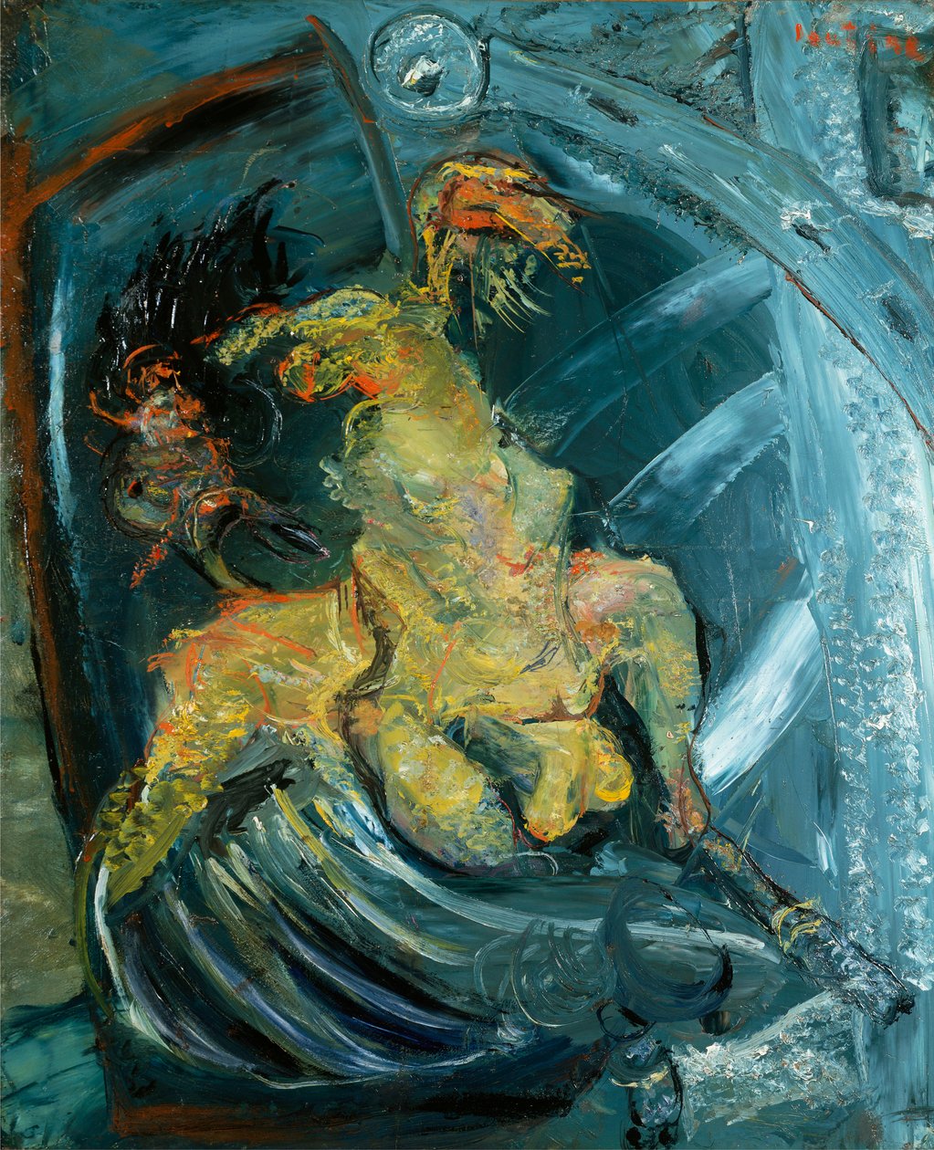Asılı Türkiye by Chaim Soutine