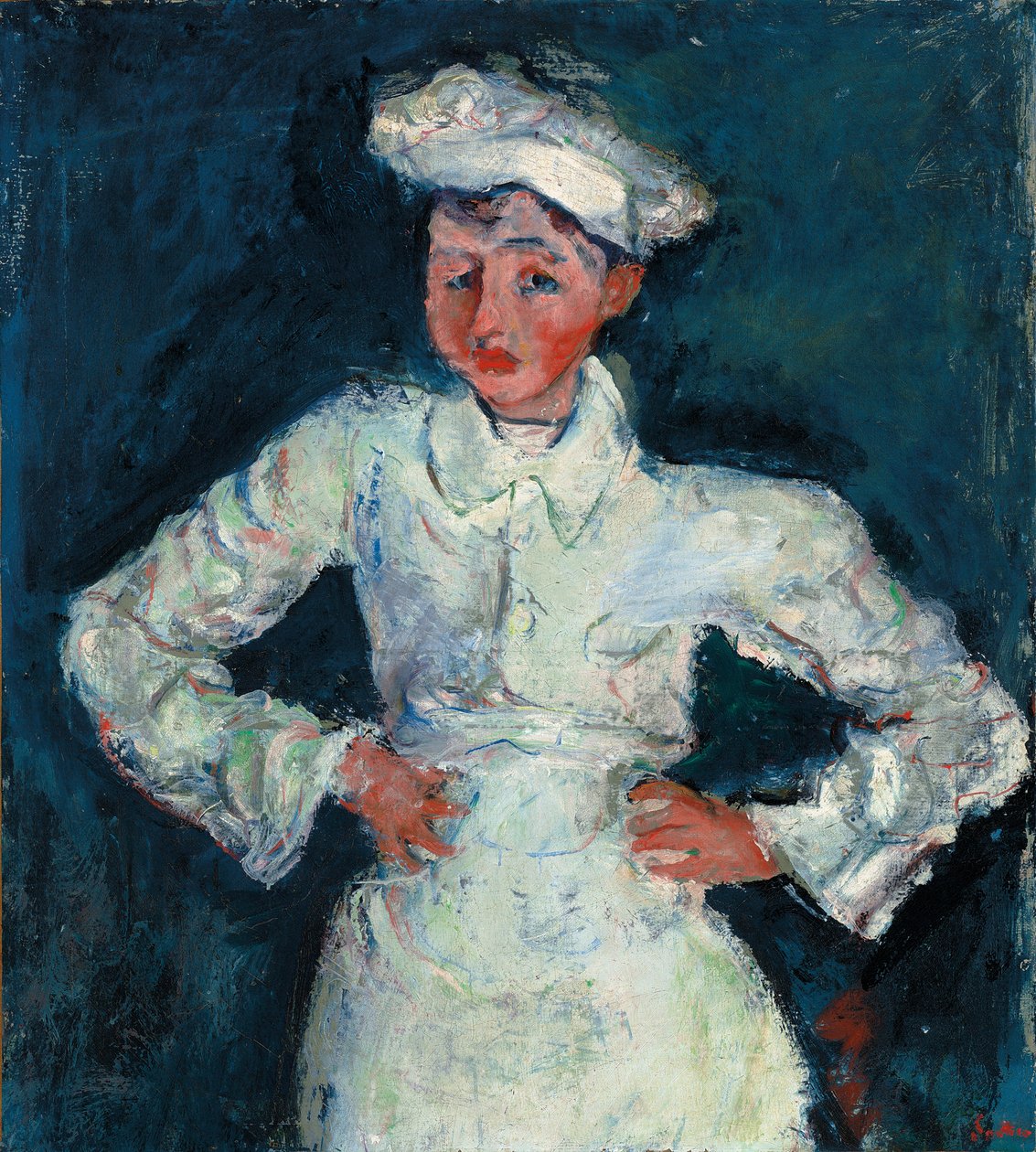 Küçük Pastacı; Küçük pasta şefi, c.1927 by Chaim Soutine