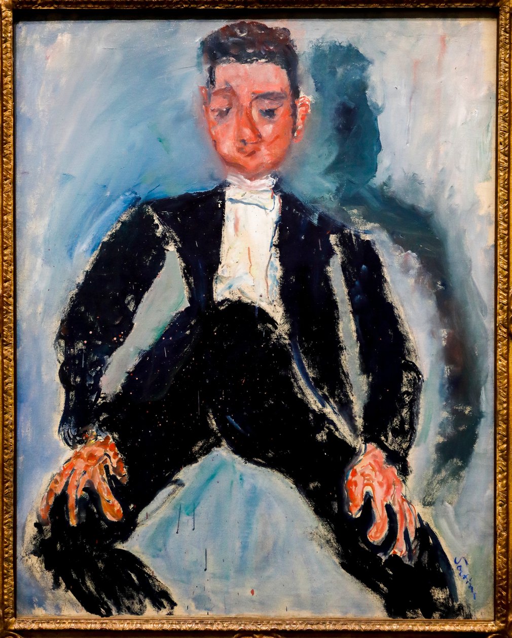 En iyi adam by Chaim Soutine