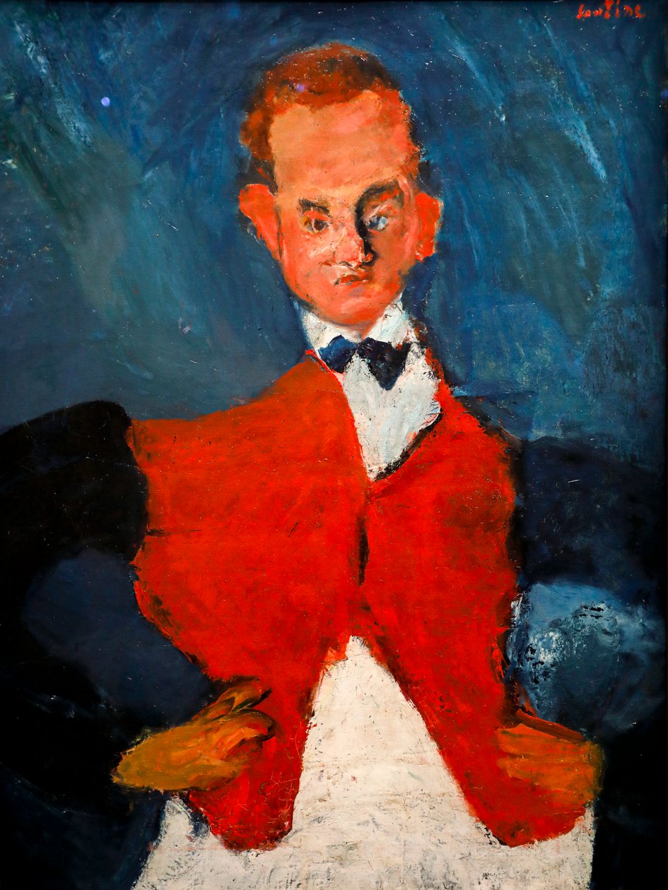 oda servisi garsonu by Chaim Soutine