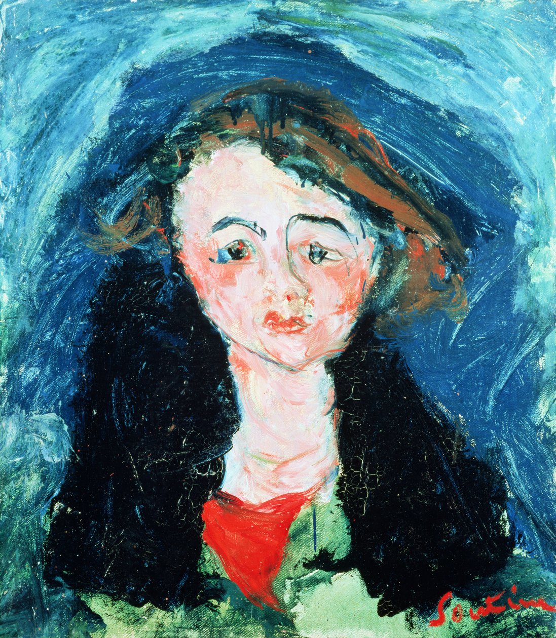 Bilinmeyen resim by Chaim Soutine