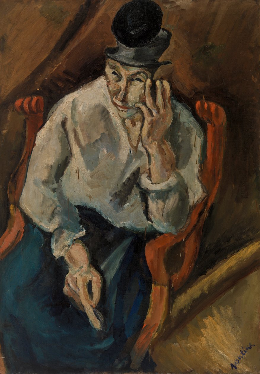 Koltukta Oturan Kadın by Chaim Soutine