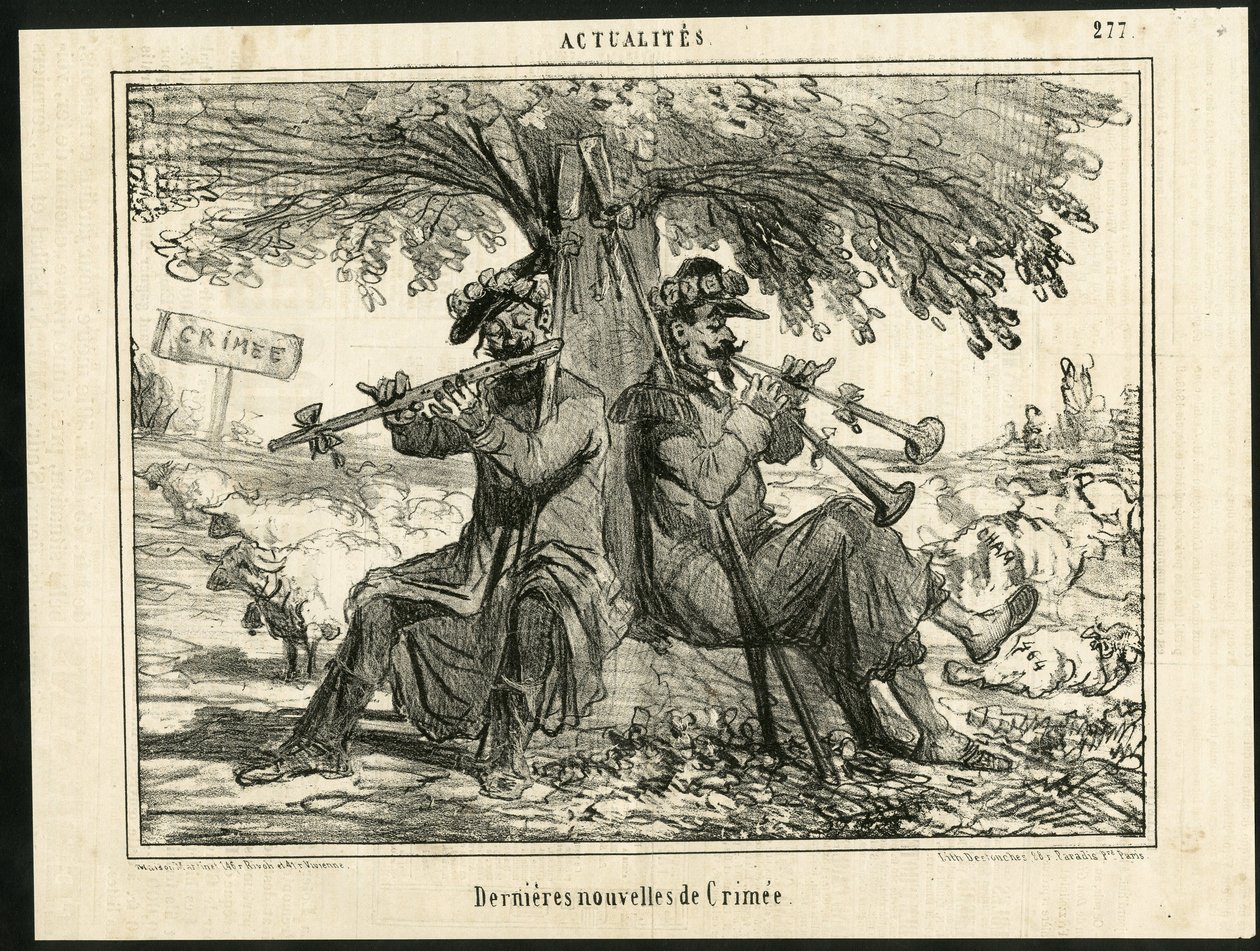 Cham (1819-1879) Charivari